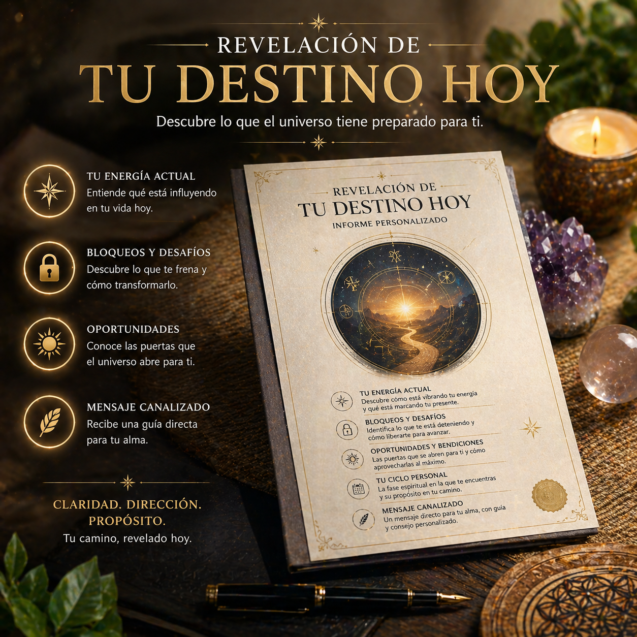 Revelación de Tu Destino Hoy — producto digital